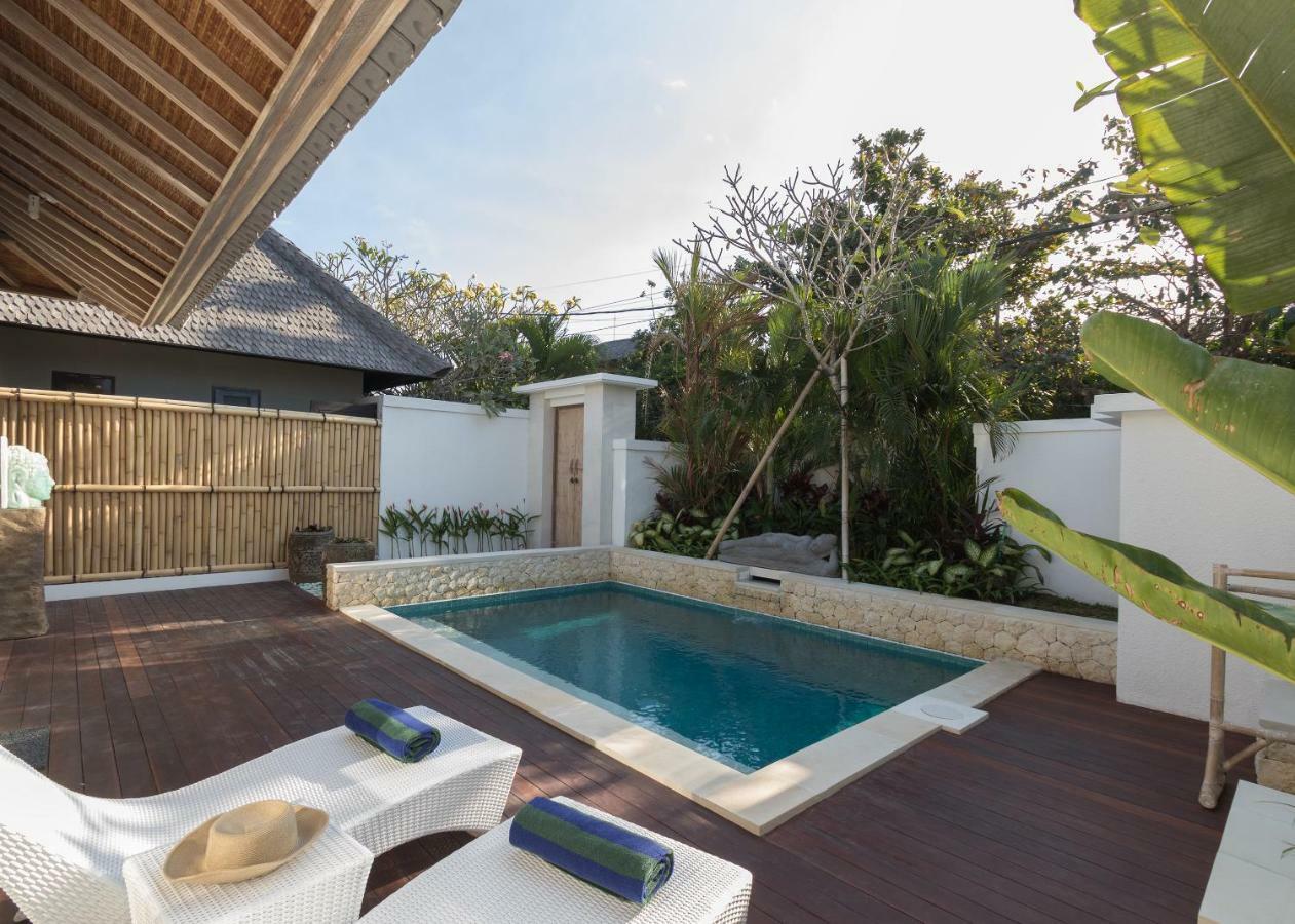 Aloha Beach House Bingin Uluwatu Eksteriør billede